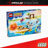 LEGO 76997 Sonic Tails' Adventure Boat
