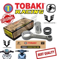 TOBAKI Y15ZR/LC135 5S/FZ150/LC135 4S FORGED CONNECTING ROD 100L/103L PIN 22MM/28MM CONNECTING ROD TOBAKI