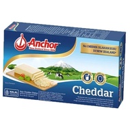 ANCHOR CHEDDAR BLOCK CHEESE / ANCHOR CHEDDAR CHEESE / KEJU ANCHOR KEJU HALAL