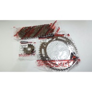 High Quality Sprocket set XR125, XR150, CRF150 16-51-428-130 OSAKI