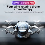 【24H Shipping】Solar Helicopter Car Perfume Diffuser Car Aromatherapy Air Fresher Minyak Wangi Kereta