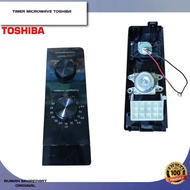 TOSHIBA MICROWAVE TIMER SET