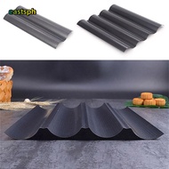 EASTSPH Baguette Baking Tray, Nonstick Bakeware Baguette Mold, Waves French Bread Toast Baking Tool 