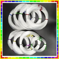 ❀ ◸ ◴ Tansi / Fishing line / Nylon string Monoline Transparent 0.6mm-3.0mm nylon tansi