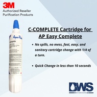 3M Water Filter Cartridge C-Complete | For CTM-02 AP Easy Complete