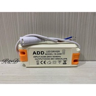 ADD LED DRIVER 18-24W