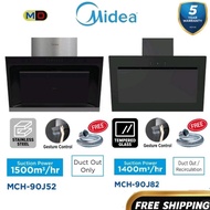 Midea MCH-90J52 and MCH-90J82 Skyline Cooker Hood