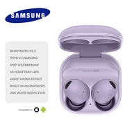 (ต้นฉบับ) Samsung Galaxy Buds 2 Proหูฟังลดเสียงรบกวนหูฟังบลูทูธพร้อมไมโครโฟนไฮไฟสเตอริโอแฮนด์ฟรีโทรหูฟังกีฬา