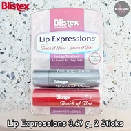 Blistex - Lip Expressions 3.69 g 2 Sticks ลิปบาล์ม