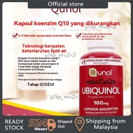 Qunol Ubiquinol Mega CoQ10 q10 Q10 100 mg  120 Softgels-Kesihatan Ali