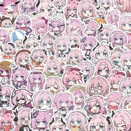 60Pcs/Lot Game rd Elysia Herrscher Of Human: Ego Stickers Toy Computer Sticker Children's Day Gift