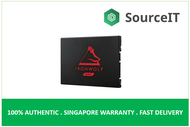 Seagate IronWolf 125 2.5 inch SSD [1TB/2TB/4TB] NAS Internal SSD - 3 Years Local Warranty