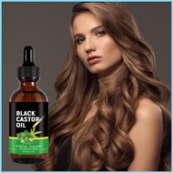 Castor Oil Hair Growth Natural Organic Hair Growth Oil with Castor Hair Thickening Oil Strengthening Non-greasy notasg