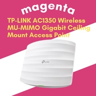 TP-LINK AC1350 Wireless MU-MIMO Gigabit Ceiling Mount Access Point