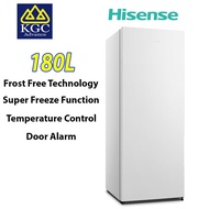 (Free Shipping) Hisense Upright Freezer (180L)