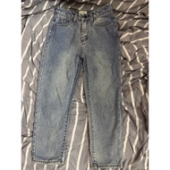 (Real photo) Meo store baggy jeans 99%
