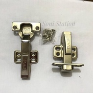 Cupboard hinge slow motion spoon hinge/ soft closing hydraulic/