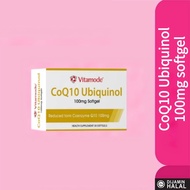【Buy 3 Free 1】VITAMODE COQ10 UBIQUINOL 100MG | A'SOLUTE COQ10 UBIQUINOL 100MG 30S/10S