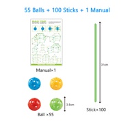 Dream Hunter Kids Construction Forts Building Castles Tunnels Tents Kit 3D Play House Building Toys