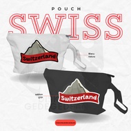 Discountgedegedean Swiss Souvenir Pouch Wallet By Switzerland Type 4