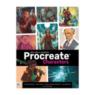 Procreate Characters Book User Manual : 3dtotal : Infopress BK03