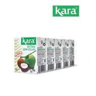 Kara Santan Estrak Krim Kelapa Asli 200ml x 5 Pcs KARA / Coconut Cream Santan