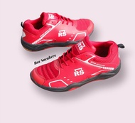 sepatu badminton RS super series merah