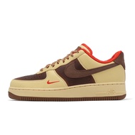 Nike Casual Shoes Air Force 1 07 Men Women Brown Coffee Corduroy AF1 Sneakers ACS HQ3447-222