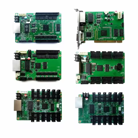 LED Receiving Card RV908M32 RV901T RV201 RV926 RV908V32 RV216B MRV316 RV901 LED Display Control Rece