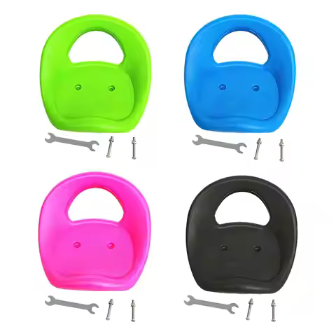 Kids Tricycle Seat Backrest Saddle Comfortable Trendy, Kids Tricycle Saddle Go Kart Seat for Toddler