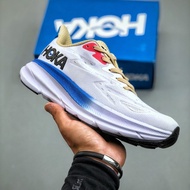 x HOKA Clifton 9 Men and women Professional cushioning running shoes，ultra-light breathable thick so