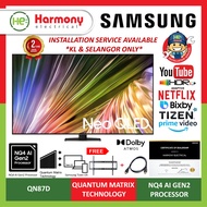 [PRE-ORDER] SAMSUNG 65" 75" 85" Neo QLED 4K QN87D Smart TV QA65QN87DAKXXM / QA75QN87DAKXXM / QA85QN87DAKXXM + FREE HDMI + Bracket(2024)
