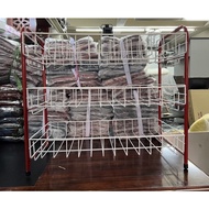 3-tier Plate Rack/3-Level Tier Rack