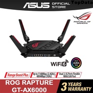 Hot  ROG Rapture GT-AX6000 Dual-Band High-Efficiency WiFi 6 (802.11Ax) Gaming Router With Triple-Lev