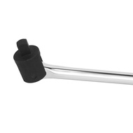 【WVH】-1Piece 24 Inch Long 1/2 Inch Breaker Bar Socket Driver 180 Degree Flex With Spring-Loaded Ball