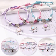 Friendship Bracelet Braided Bracelet Charm Korean Fashion Bracelet Simple Cute Handmade Z6q5