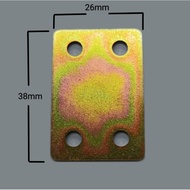 26mm X 38mm Flat Bracket / Flat Joint Bracket