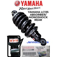 LC135 ABSORBER ASSY ORIGINAL100%YAMAHA LC135 MONOSHOCK 135LC GANTUNG BELAKANG 1S8-F2210-10