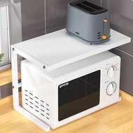 Microwave Oven Storage Rack Kitchen New Oven Shelf Desktop Multi-Functional Double-Deck Home Air Fryer Storage Rack