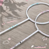Badminton Racket Axforce Cannon Rabbitlining Axforce Cannon Rabbit/ axforce Force rabbit Limited Edi