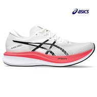 Asics Men Magic Speed 3 Running Shoes - White / Black