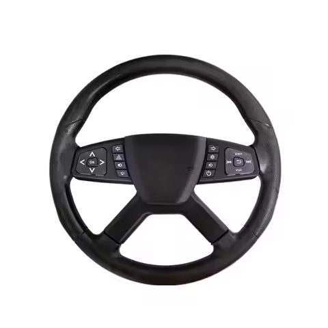 Suitable for 360mm/14.2" T4F Truck Steering Wheel Mod with 19 Buttons for Logitech G29 & Wheel Bases