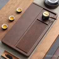 Taiwan Drainage Tea Making Tea Making Tea Factory Small Drainage Integrated Tea Tea Tray with Bamboo