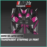 ✈ ∏ TRANSPARENT SNIPER 155 LIMITED EDITION DECALS