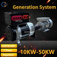 50KW 30KW Generator Set 220V 380V Permanent Magnet Generator Magnetic Alternator Free Energy Generat
