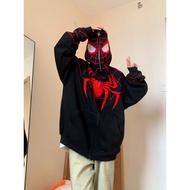 Jacket, Hotrend Spider-Man Hooded 2-Layer Zip Hoodie.
