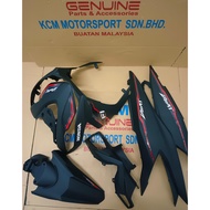 COVER SET HONDA BEAT V1 V2 CUSTOM DESIGN MATTE BLACK / HITAM KILAT SIAP PASANG STICKER