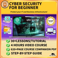 🔥[Video Course] Cyber Security for Beginners🔥 | Lifetime