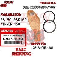 FUEL PUMP FILTER RS150 / WINNER150 ORING / OIL SEAL / O-RING / RSX 150 PETRO FILTER(17518-GHB-601)