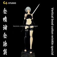 Mechanical Era A2 Battle Damage Neil 2B Double Pendulum 1/4 50CM Statue Anime Game Model Hand-Made G